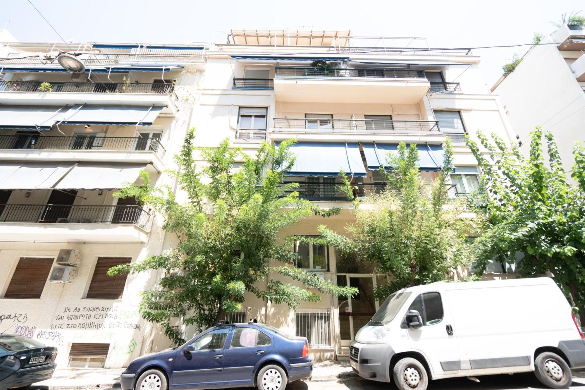 Cute And Convenient Studio In Athens Center Exterior foto
