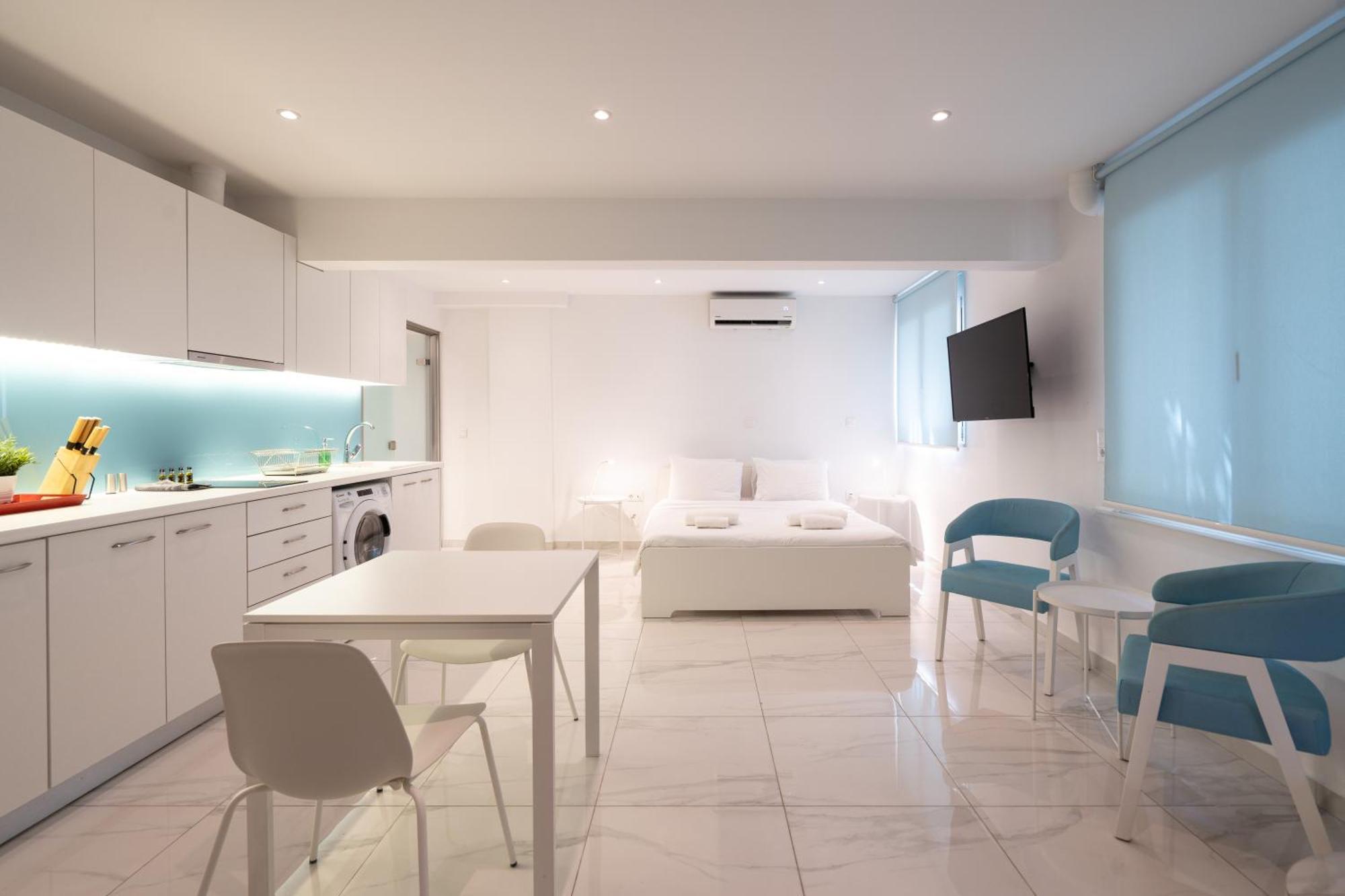 Cute And Convenient Studio In Athens Center Exterior foto